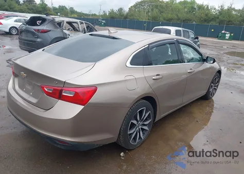 2018 Chevrolet Malibu Lt из США, поврежденный, VIN 1G1ZD5ST8JF281035